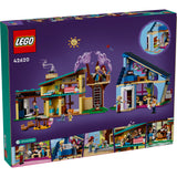 LEGO® Friends™ Olly and Paisley's Family Houses
