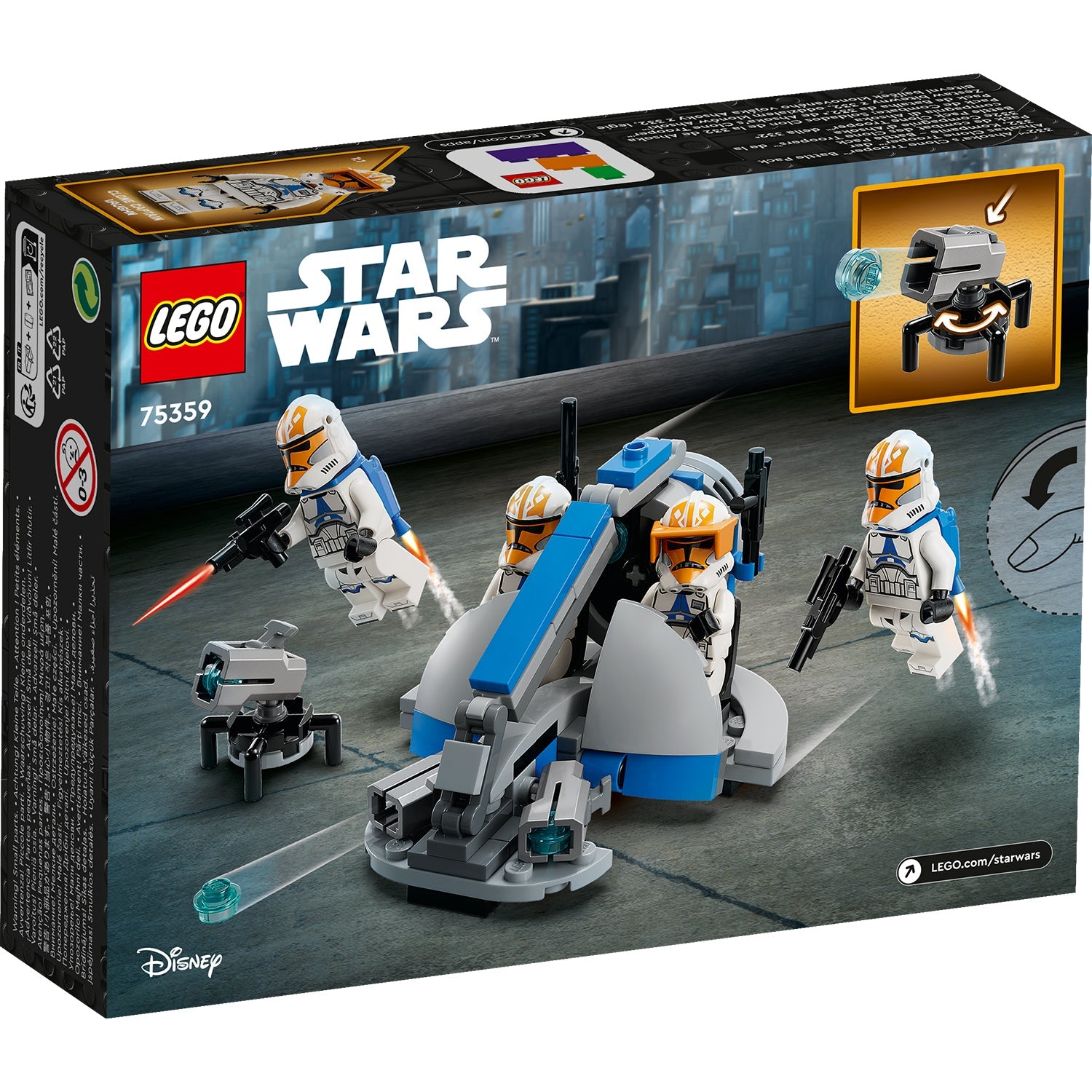 Lego star traditional wars the force awakens jetpack characters