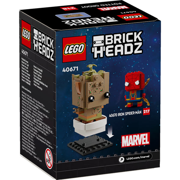 LEGO® BrickHeadz™ Potted Groot