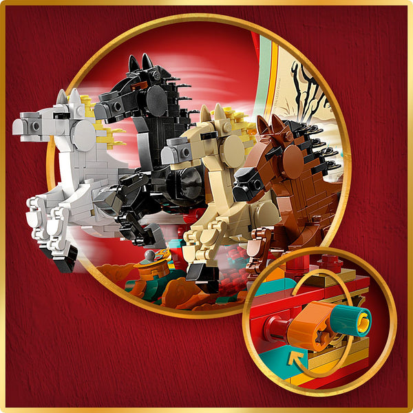 LEGO® Spring Festival Galloping Horse Canvas