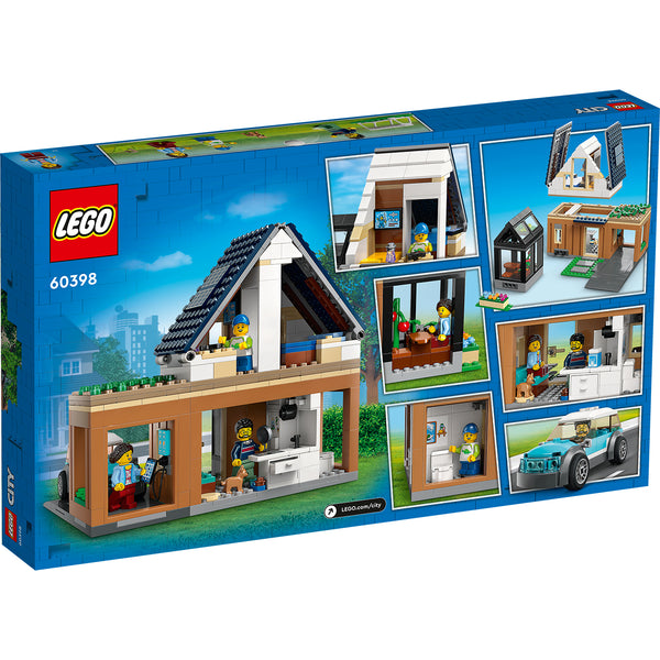 LEGO® City Family House and Electric Car