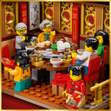LEGO® Spring Festival Family Reunion Celebration