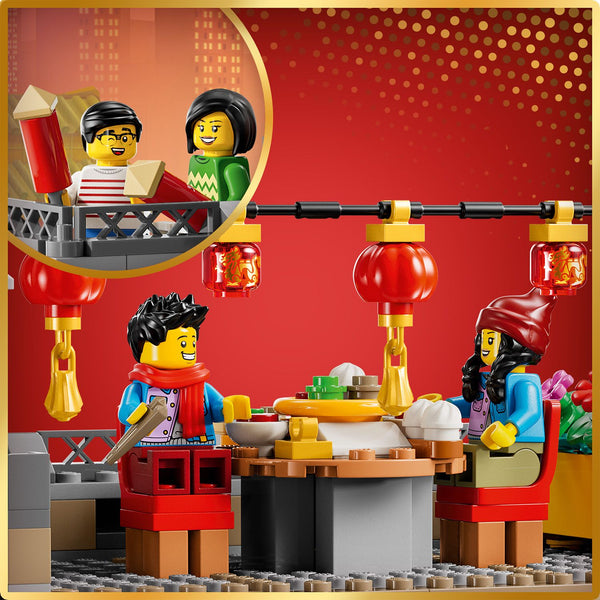 LEGO® Spring Festival Family Reunion Celebration