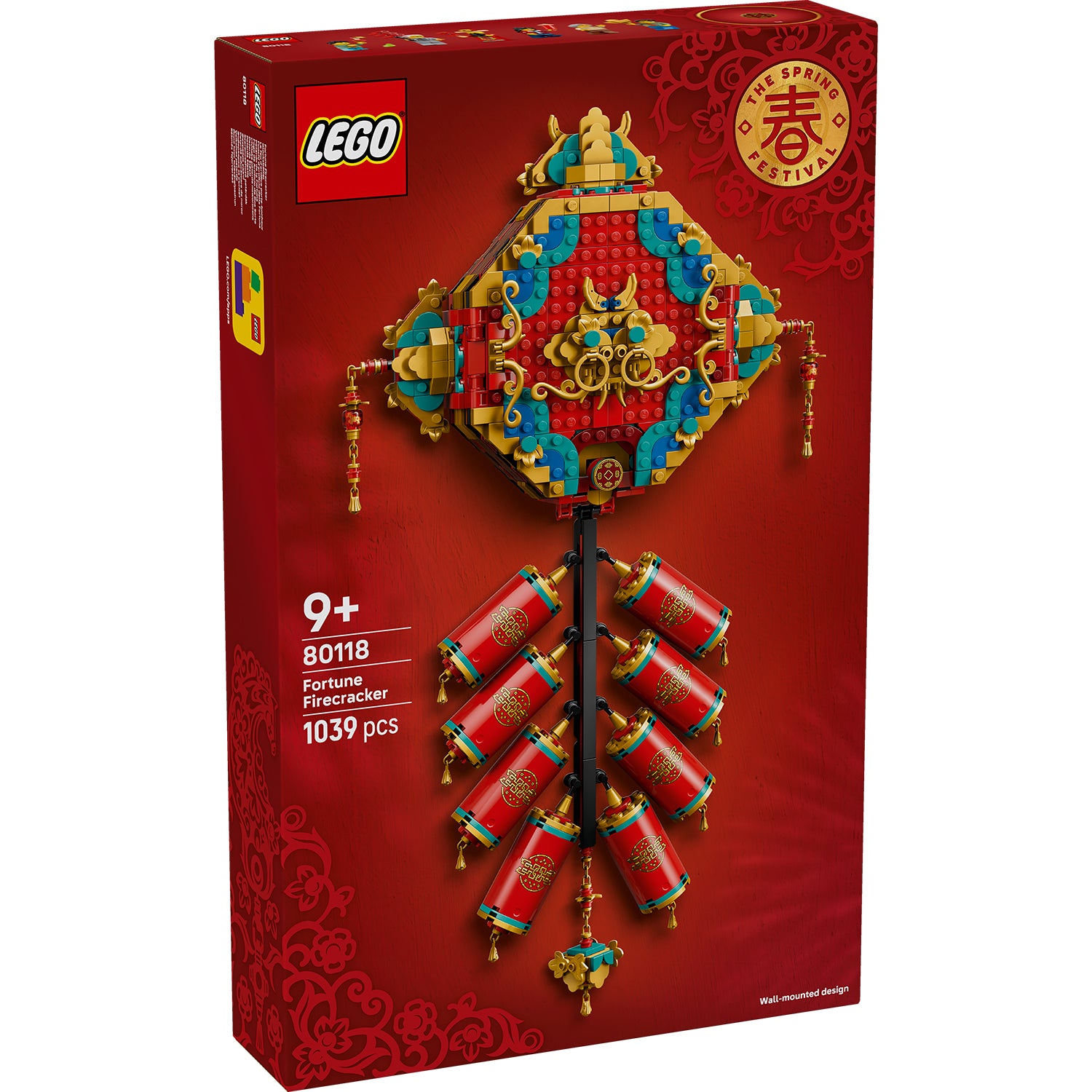 LEGO® Spring Festival Fortune Firecracker – AG LEGO® Certified Stores