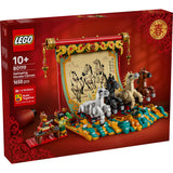 LEGO® Spring Festival Galloping Horse Canvas
