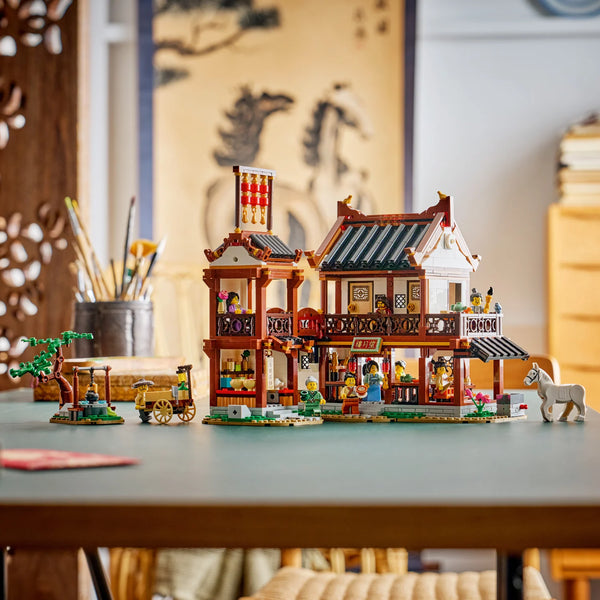 LEGO® Chinese Festivals Ancient Moon-Gazing Inn