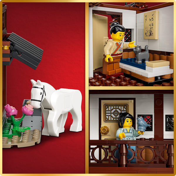 LEGO® Chinese Festivals Ancient Moon-Gazing Inn