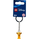 LEGO® Disney Simba Keyring