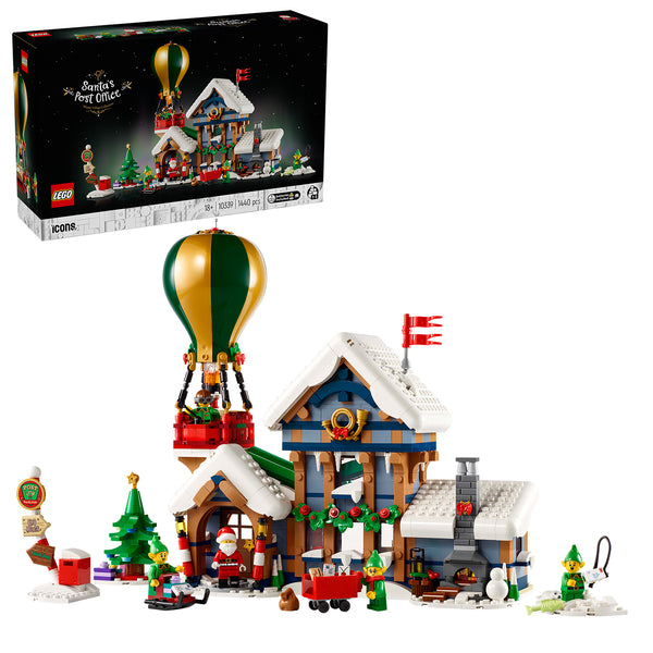 LEGO® ICONS™ Santa’s Post Office