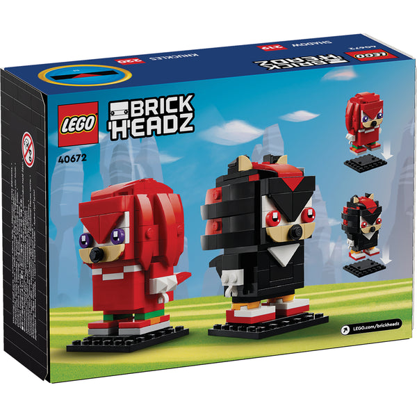 LEGO® BrickHeadz™ Sonic the Hedgehog™: Knuckles & Shadow