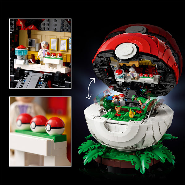 LEGO® Pokémon™ Iconic Trainer Moments Poké Ball