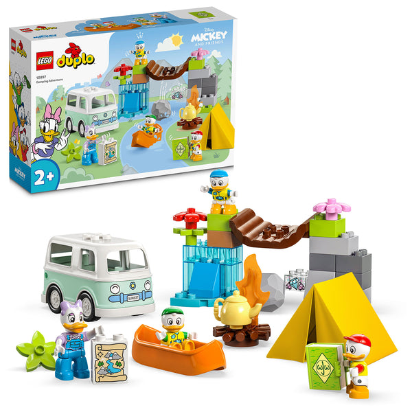 LEGO® DUPLO™ | Disney™ Mickey and Friends Camping Adventure