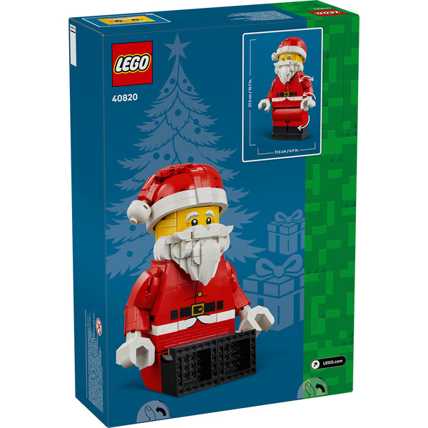 LEGO® Up-Scaled Santa Minifigure