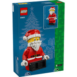 LEGO® Up-Scaled Santa Minifigure