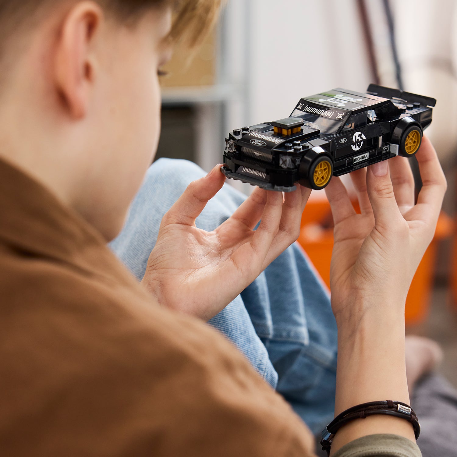 LEGO® Speed Champions Ken Block's '65 Ford Mustang Hoonicorn V1