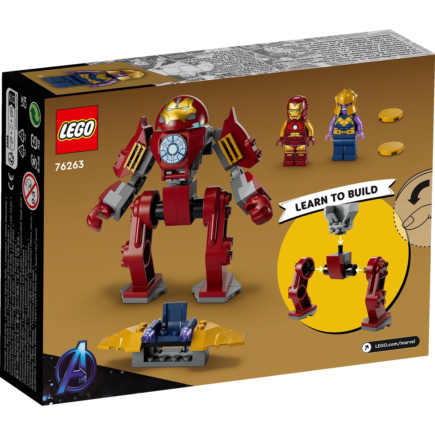 Iron man store en lego