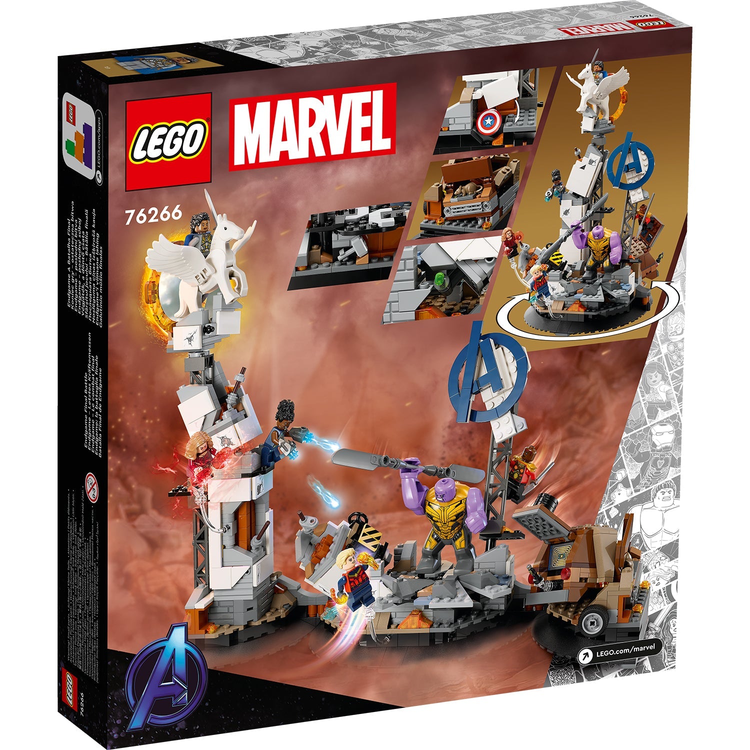 Lego avengers sales endgame 2020