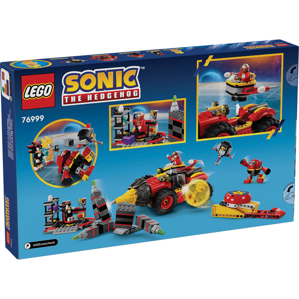 LEGO® Sonic the Hedgehog™ Super Sonic vs. Egg Drillster