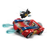 LEGO® | Marvel Spider-Man Car vs. Venomized Wolverine