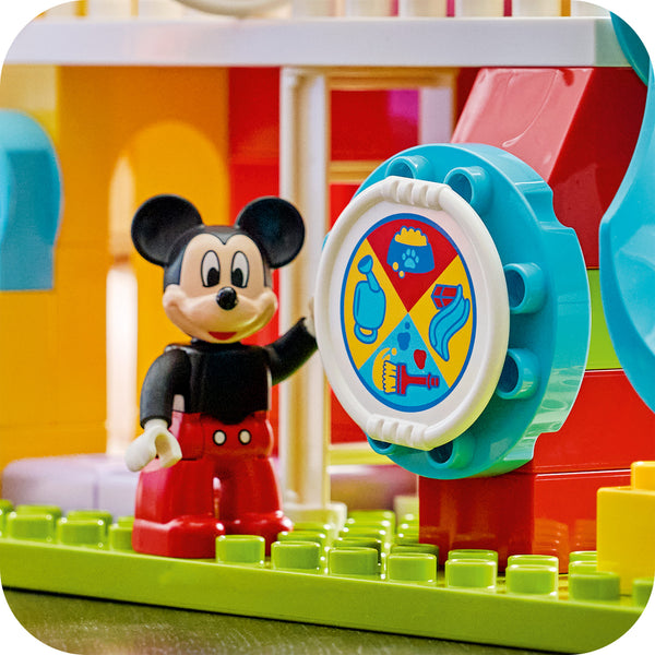 LEGO® DUPLO® | Disney Mickey Mouse Clubhouse with Minnie & Pluto