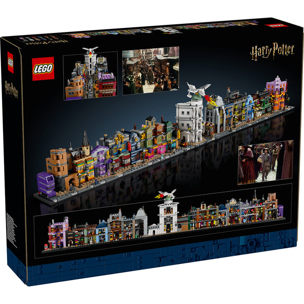 LEGO® Harry Potter™ Diagon Alley™ Wizarding Shops – AG LEGO