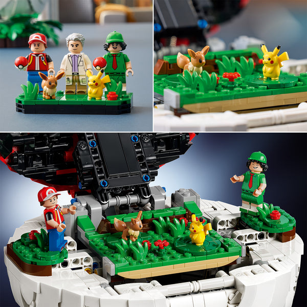 LEGO® Pokémon™ Iconic Trainer Moments Poké Ball