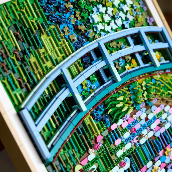 LEGO® Art Claude Monet – Bridge over a Pond of Water Lilies