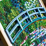 LEGO® Art Claude Monet – Bridge over a Pond of Water Lilies