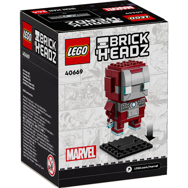 LEGO® BrickHeadz™ Iron Man MK5 Figure