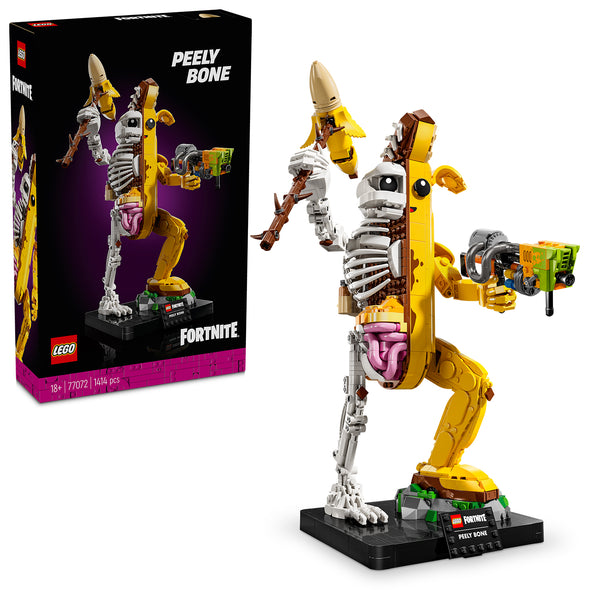 lego fortnite monsters LEGO® Fortnite Peely Bone – AG LEGO® Certified Stores