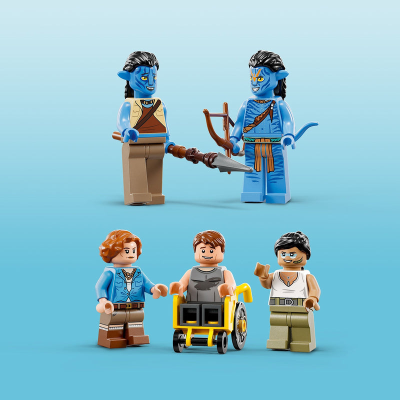 LEGO® Avatar™ Floating Mountains: Site 26 & RDA Samson