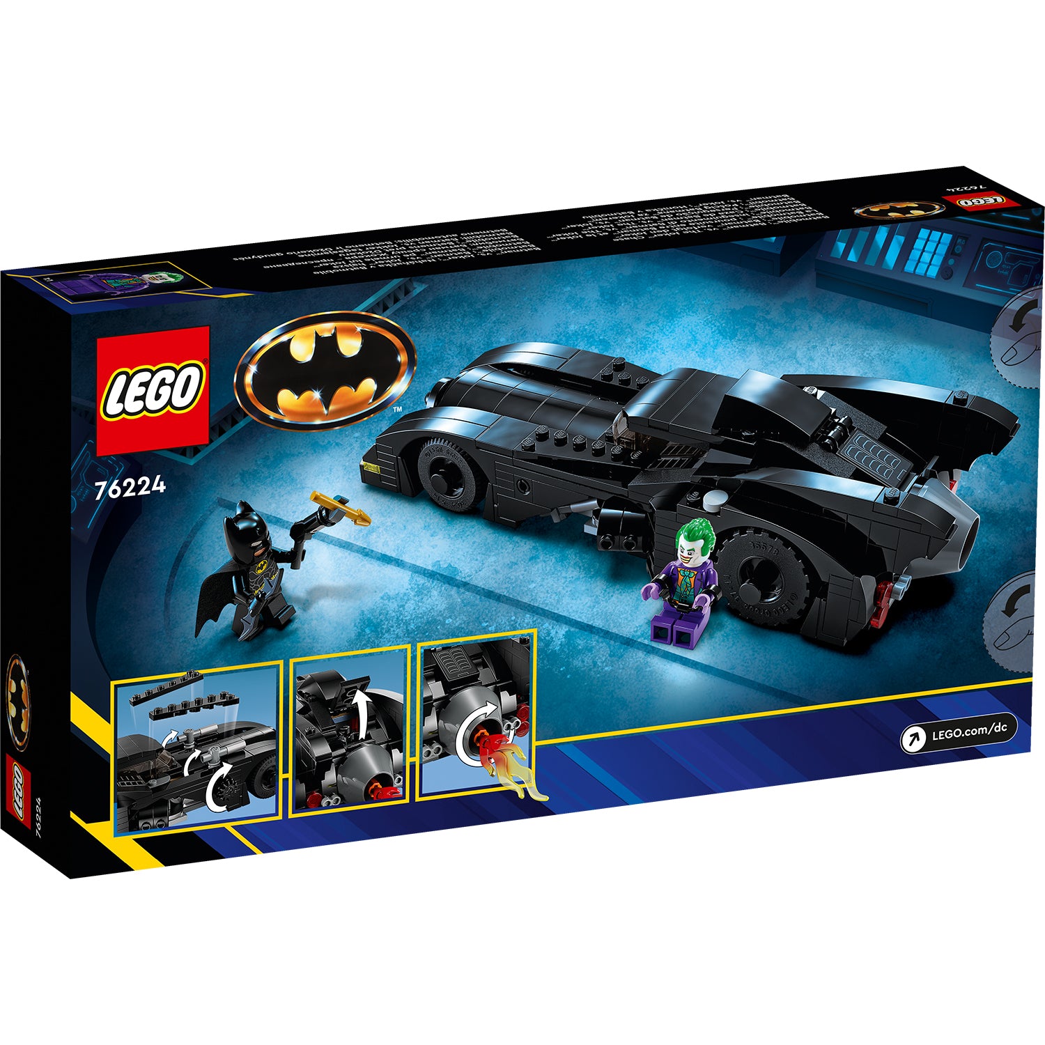 Batman and joker online lego set