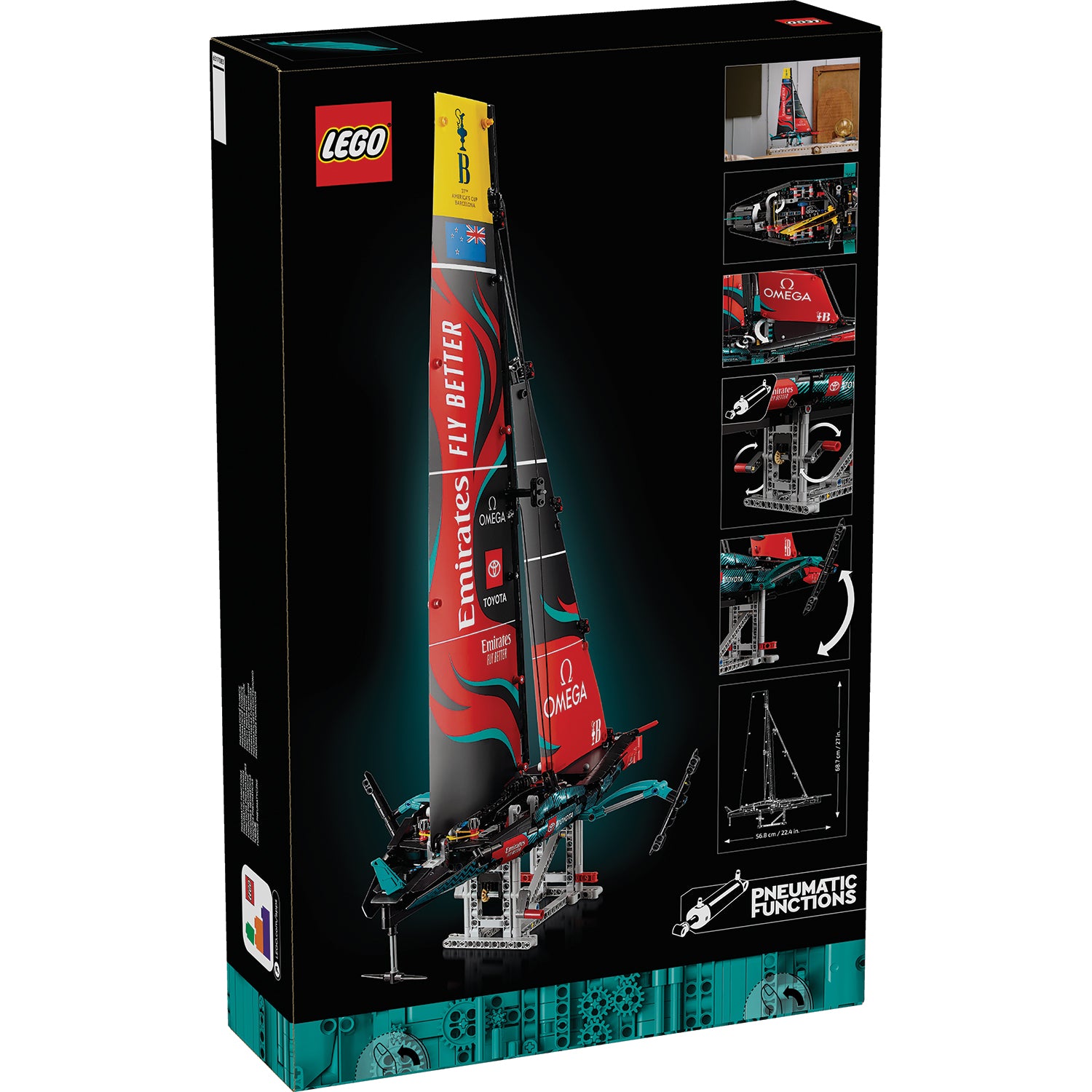 LEGO® Technic Emirates Team New Zealand AC75 Yacht – AG LEGO