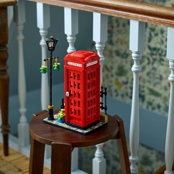 LEGO® Ideas Red London Telephone Box