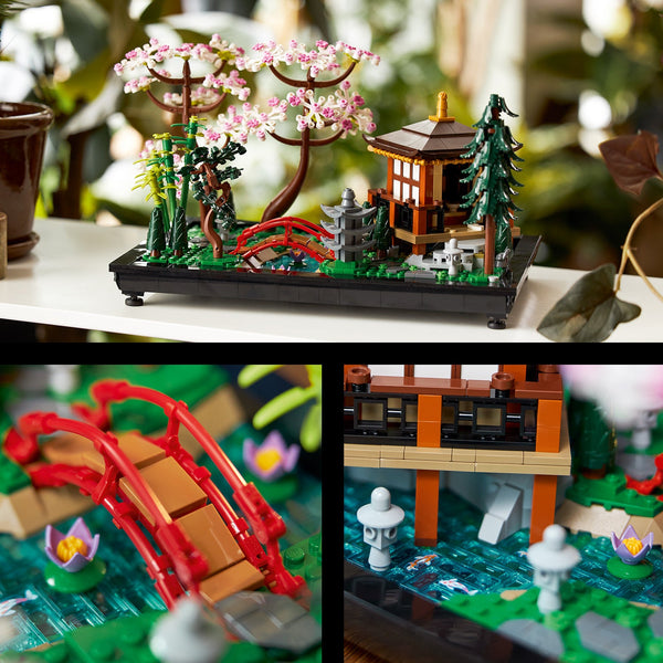 LEGO® ICONS™ Tranquil Garden – AG LEGO® Certified Stores