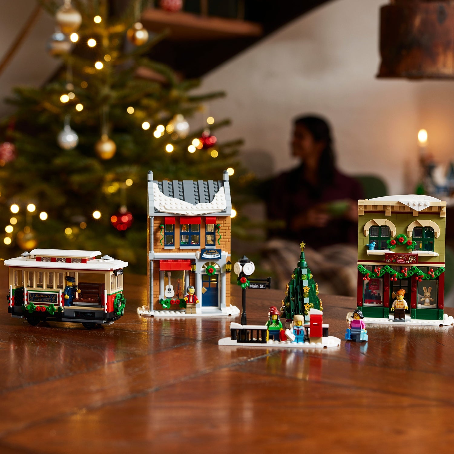 Worlds Winter Lego Worlds Giant Christmas Tree LEGO Christmas Tree