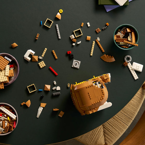 LEGO® Ideas Orange Cat