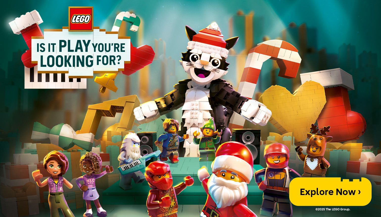 Christmas – AG LEGO® Certified Stores