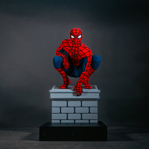 See the new life-size LEGO® Spider-Man build until Friday 31st July.