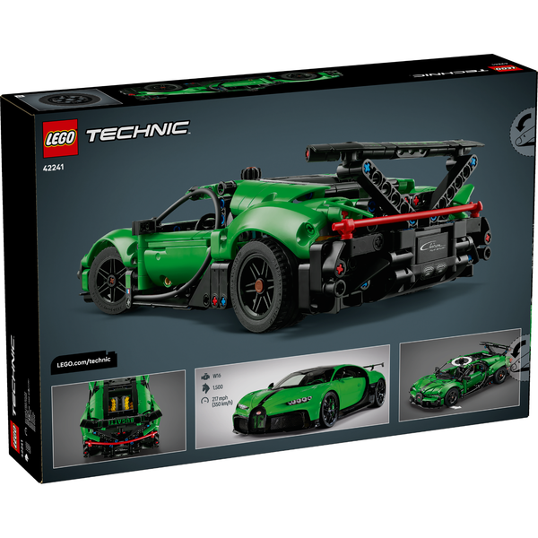 LEGO® Technic™ Green Bugatti Chiron Pur Sport Hypercar