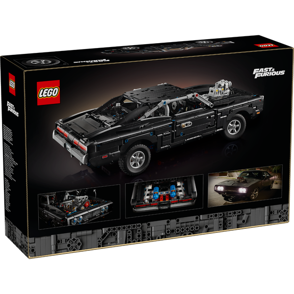 LEGO® Technic™ Fast and Furious Dodge Charger R/T Car