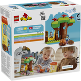 LEGO® DUPLO® Bluey Pizza Girls with Muffin and Bluey