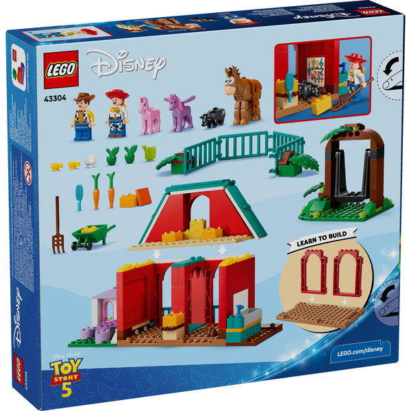LEGO® | Disney and Pixar Toy Story 5 Blaze’s Horse Ranch