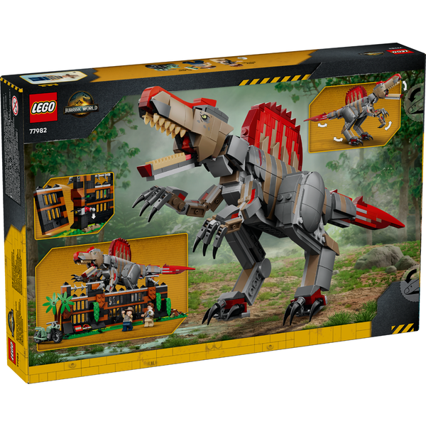 LEGO® Jurassic World Spinosaurus Dinosaur Escape