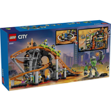 LEGO® City Lava Land Roller Coaster Park