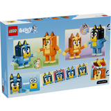 LEGO® Bluey Brick-Built Bluey Family