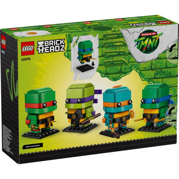 LEGO® BrickHeadz™ TMNT Teenage Mutant Ninja Turtles Figures