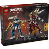 LEGO® NINJAGO® The Twin Titan Mechs