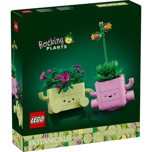 LEGO® Botanicals Rocking Plants
