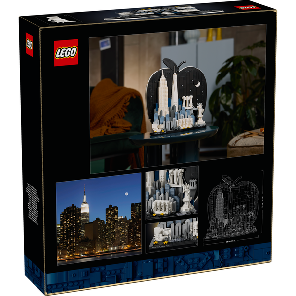LEGO® Architecture New York City – The Big Apple